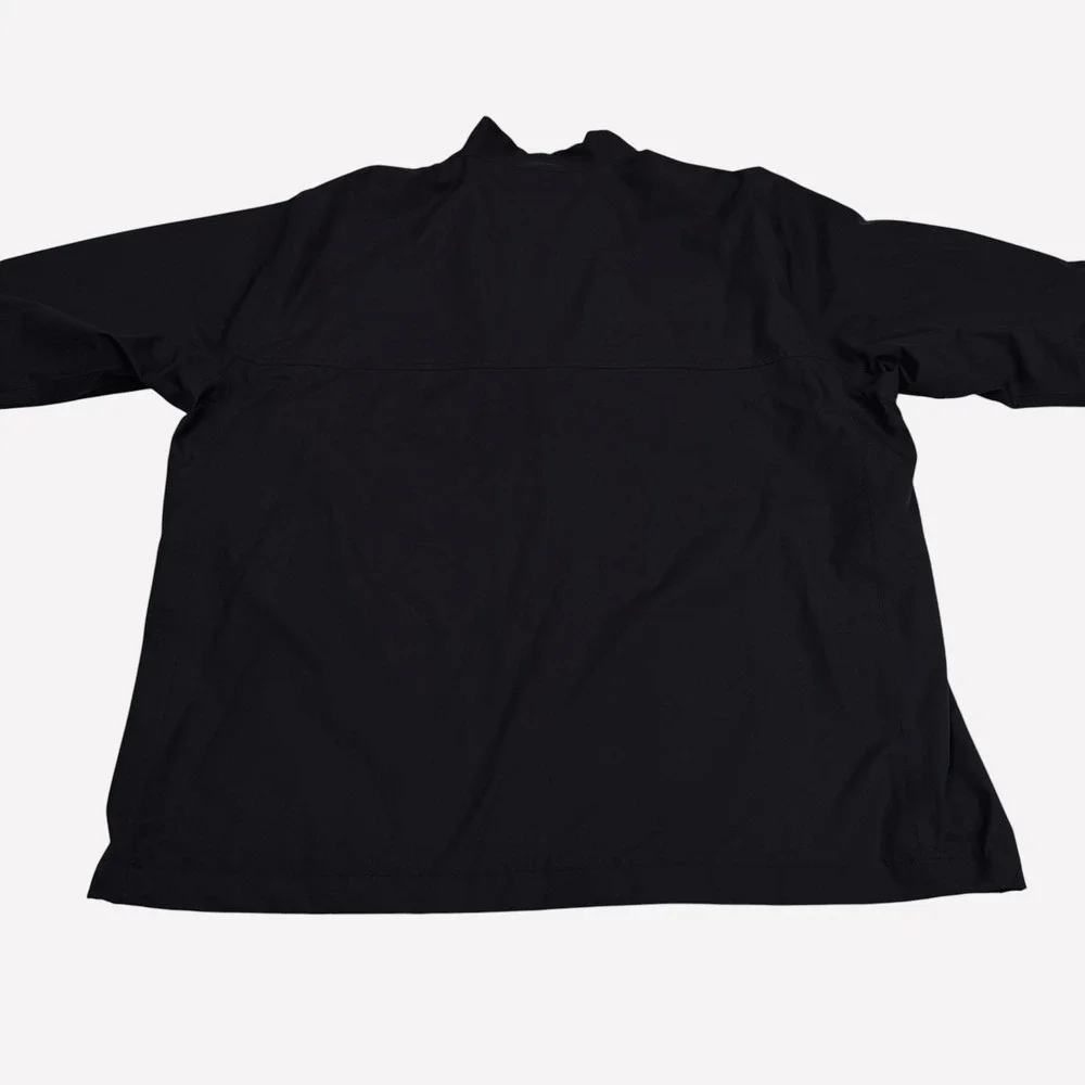 Nike Golf Storm-Fit 10 Jacket Mens XL Black Full Zip Windbreaker Rain Coat - Picture 2 of 9
